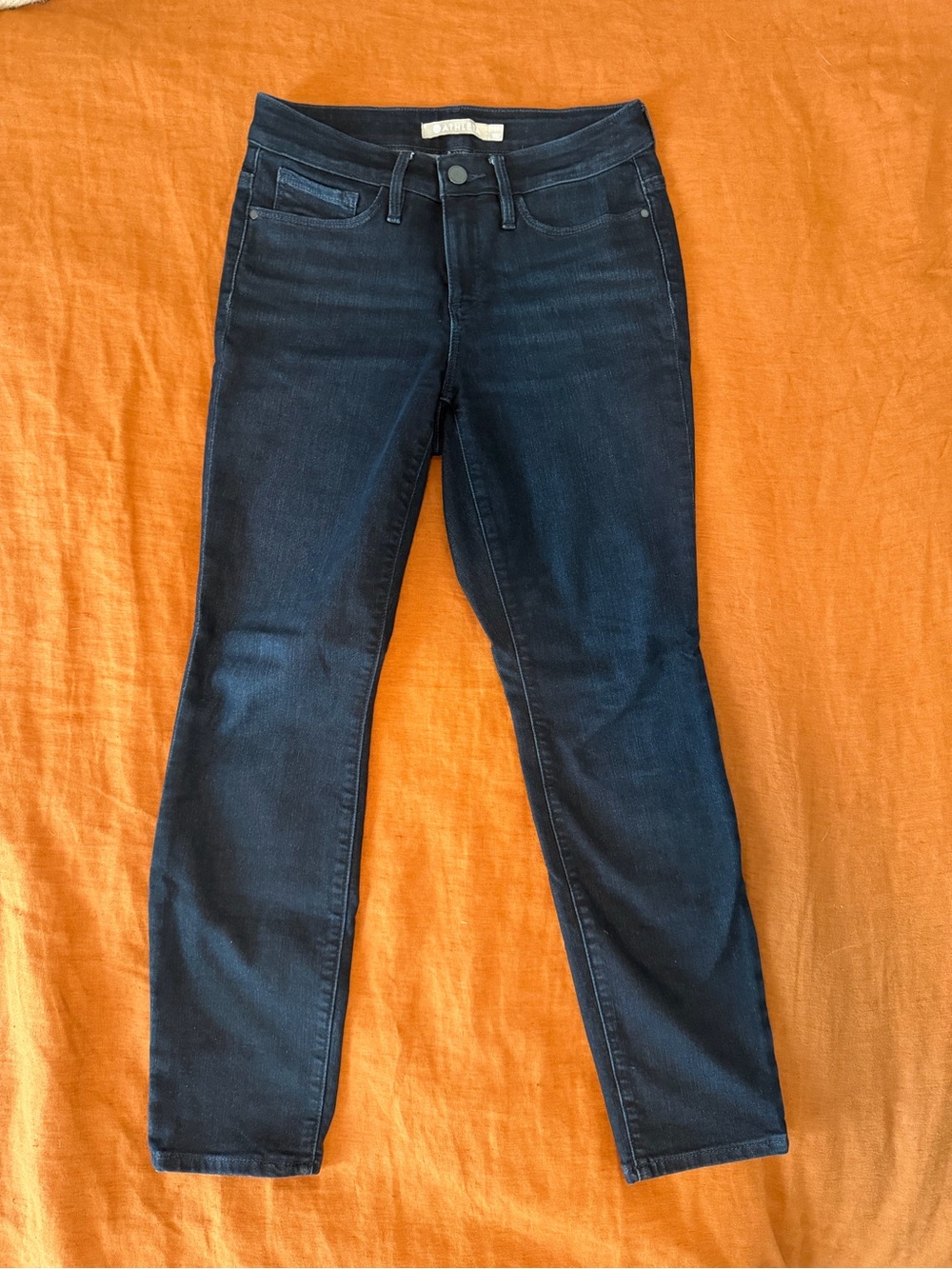 Athleta Dark Indigo Skinny Jeans